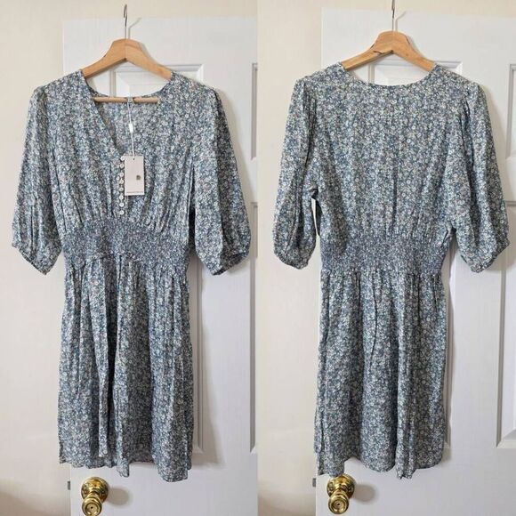 RAILS MAY DRESS BELLFLOWE M NWT $225 - Picture 2 of 9